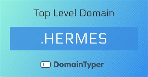 hermes domain|what is hermes realm called.